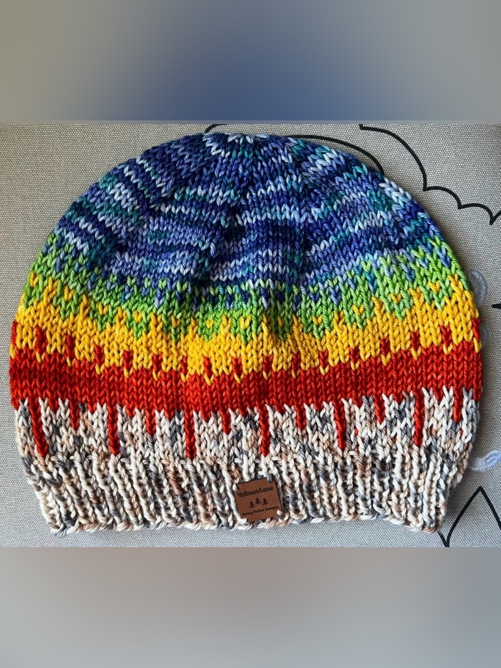 Yellowstone National Park Beanie